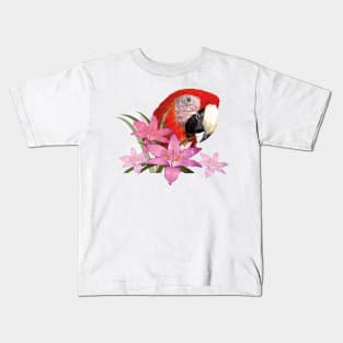 Macaw Macaw Kids T-Shirt